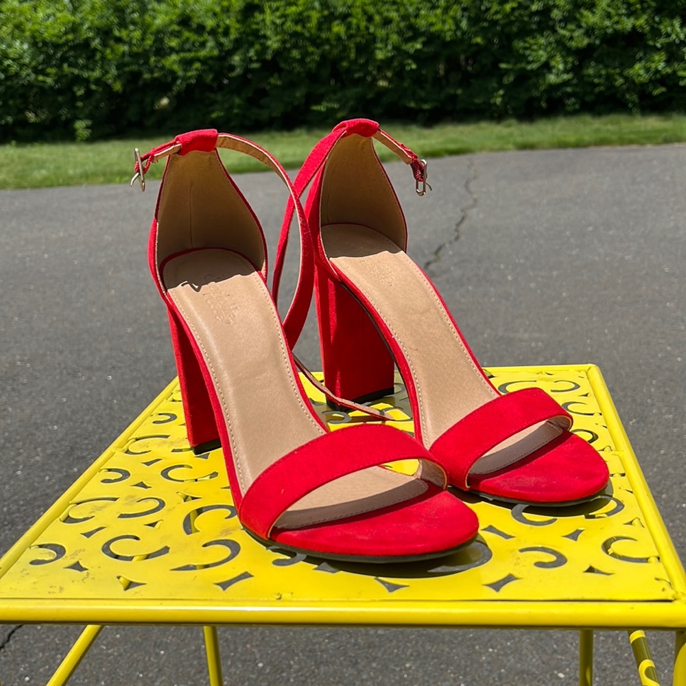 Red heels